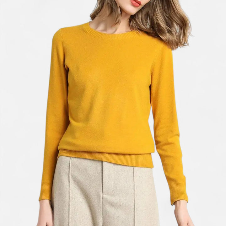 Hilary lightweight crew neck jumper – image 16