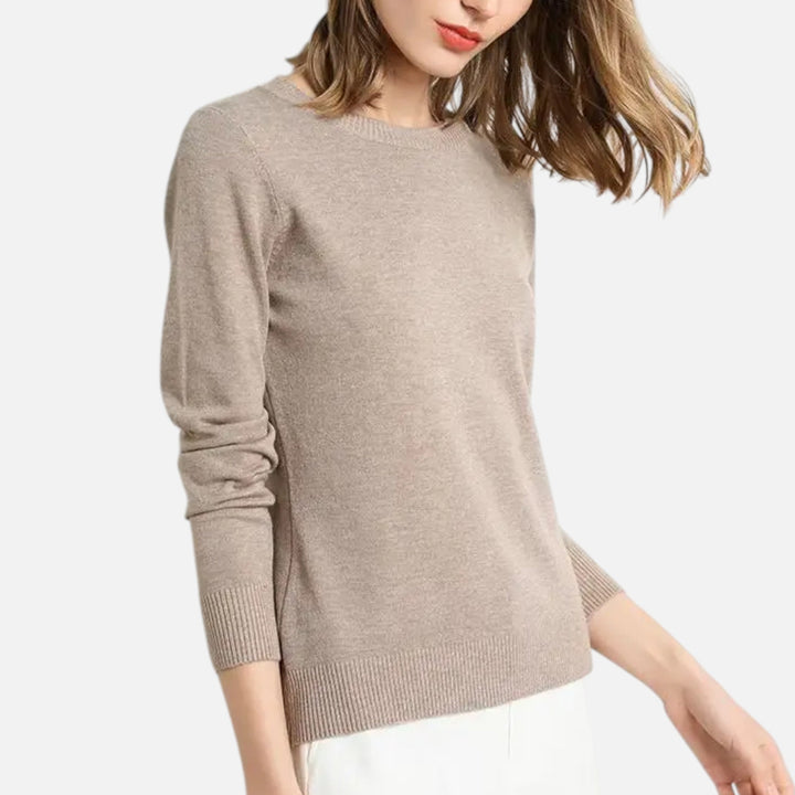 Hilary lightweight crew neck jumper – image 17