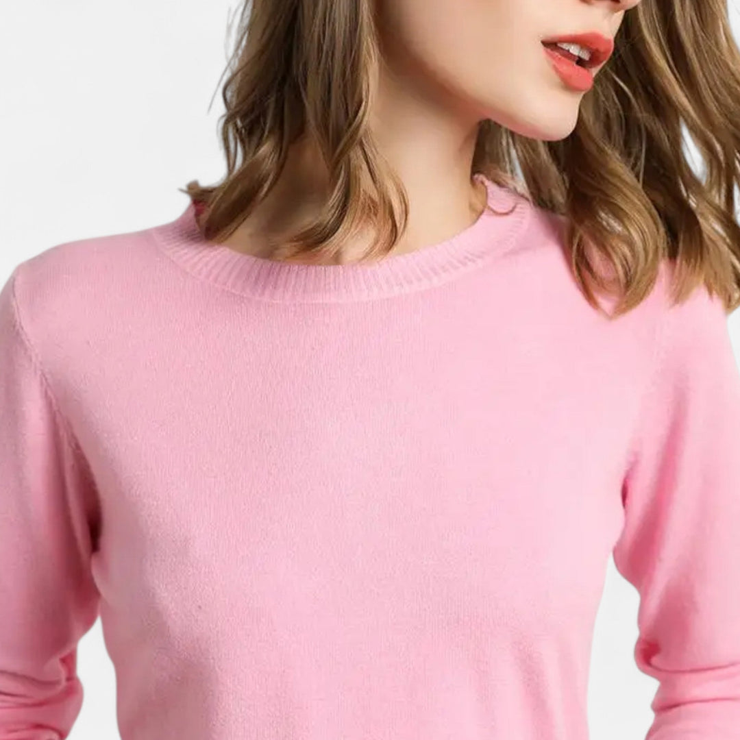 Hilary lightweight crew neck jumper – image 18