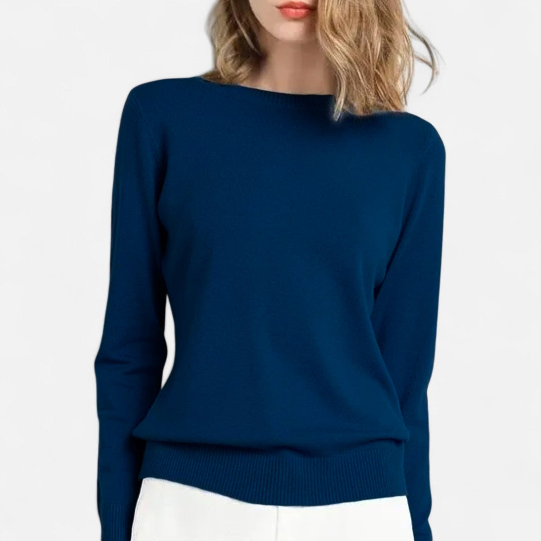 Hilary lightweight crew neck jumper – image 5