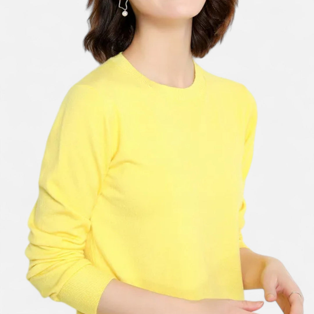 Hilary lightweight crew neck jumper – image 7