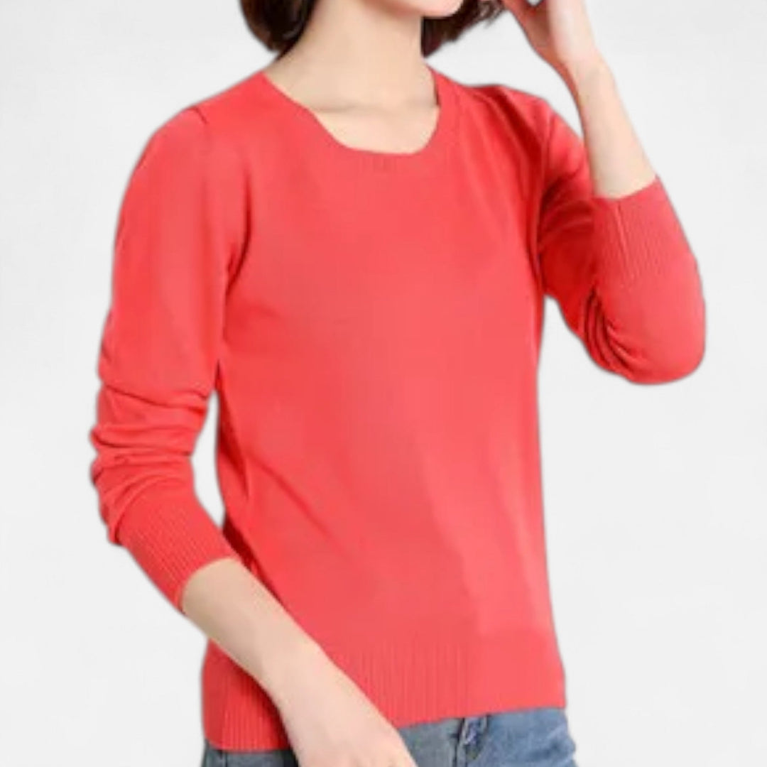 Hilary lightweight crew neck jumper – image 8