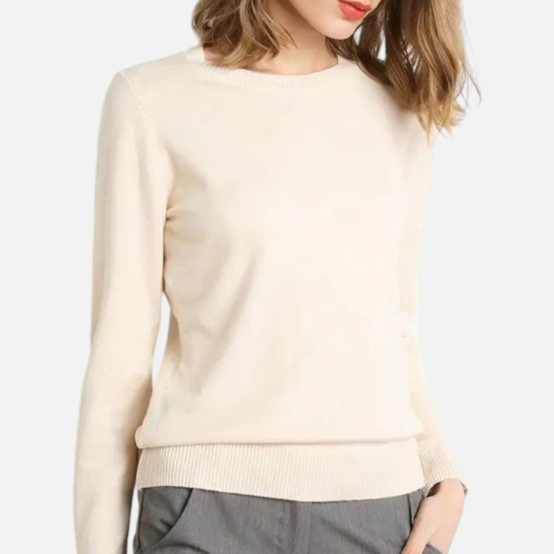 Hilary lightweight crew neck jumper – image 9
