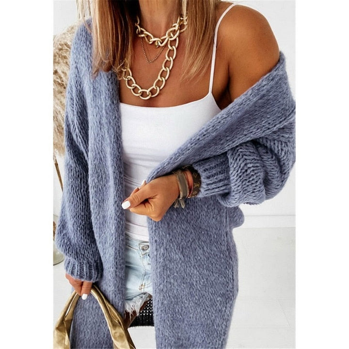 Kaia soft knit cardigan – image 2