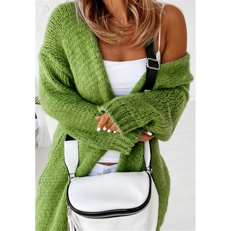 Kaia soft knit cardigan – image 3