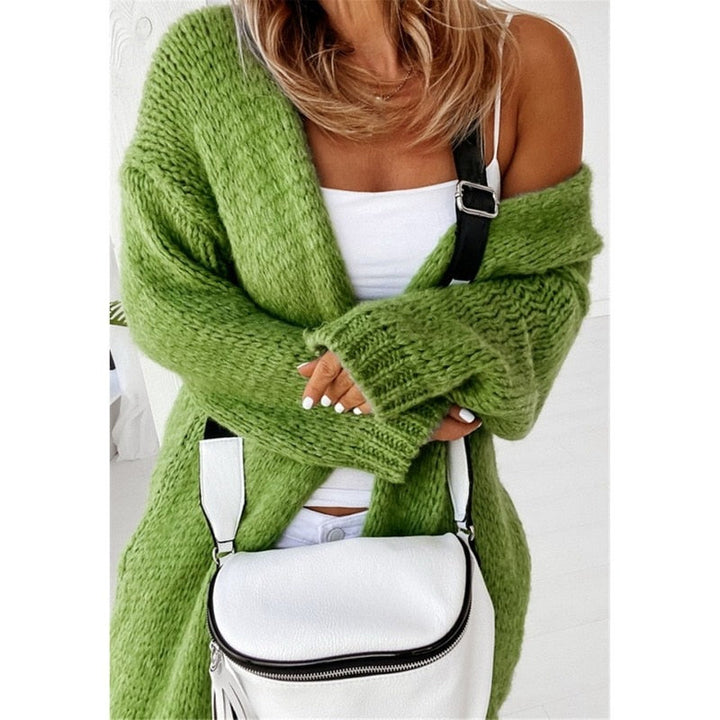 Kaia soft knit cardigan – image 3