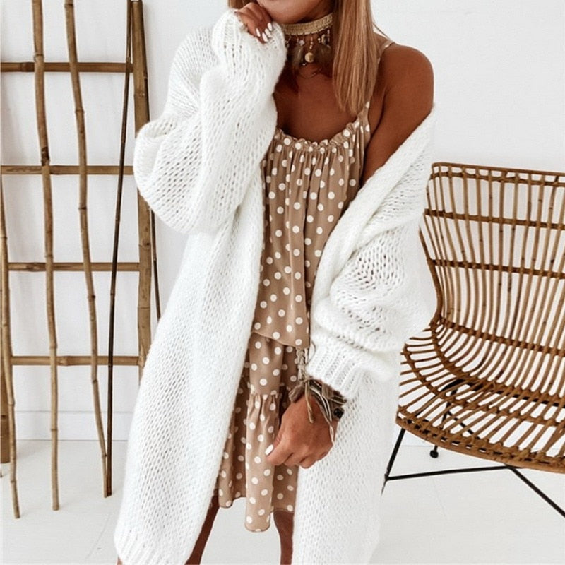 Kaia soft knit cardigan – image 4