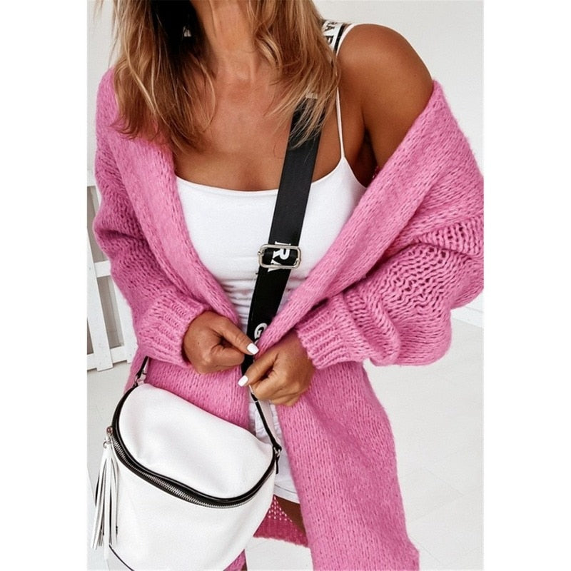 Kaia soft knit cardigan – image 5