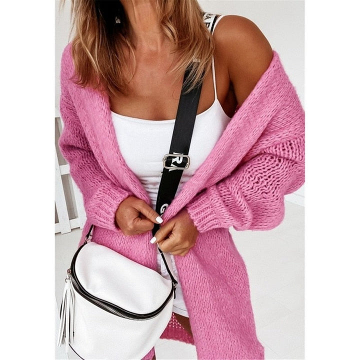 Kaia soft knit cardigan – image 5