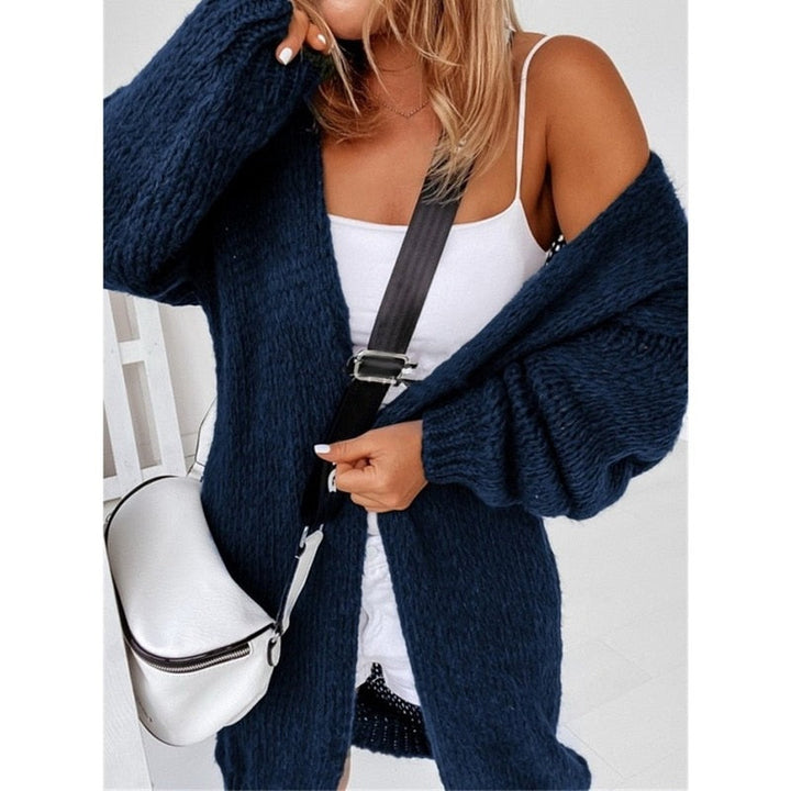 Kaia soft knit cardigan – image 6