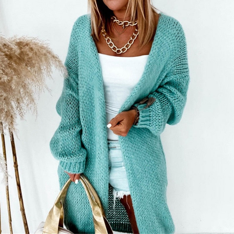Kaia soft knit cardigan – image 8