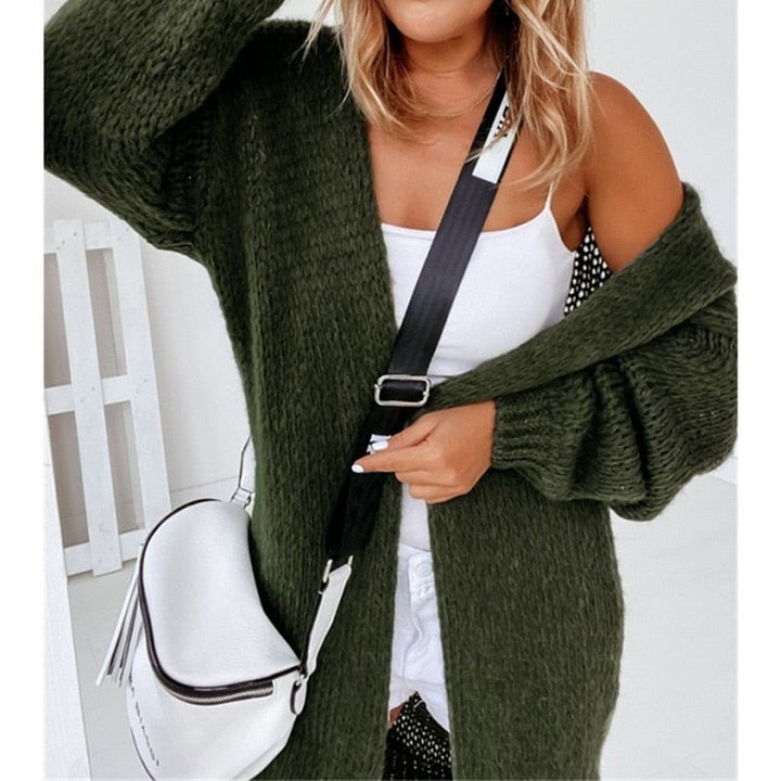 Kaia soft knit cardigan – image 9