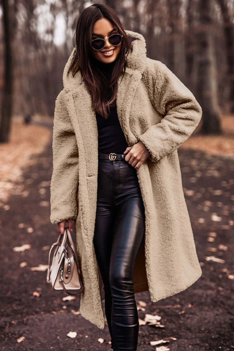 Wanda lightweight hooded winter coat