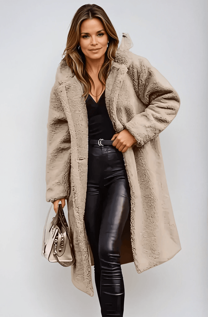 Wanda lightweight hooded winter coat – image 10