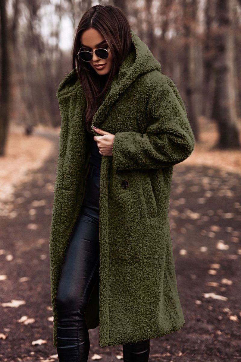 Wanda lightweight hooded winter coat – image 2
