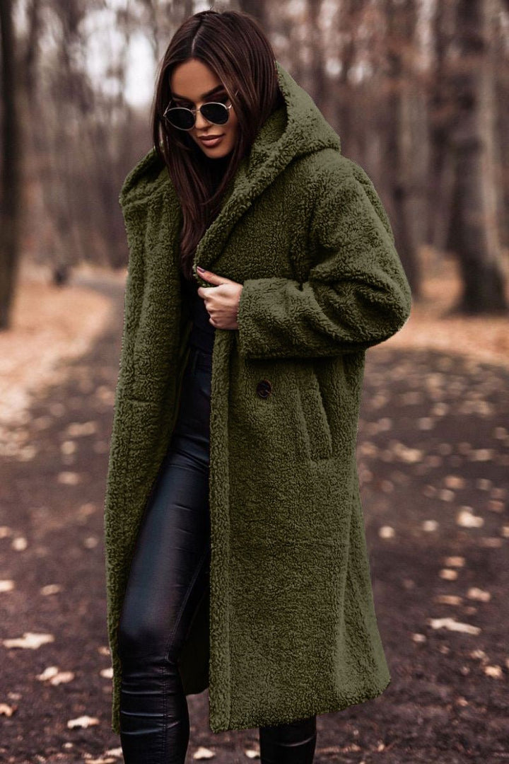 Wanda lightweight hooded winter coat – image 2