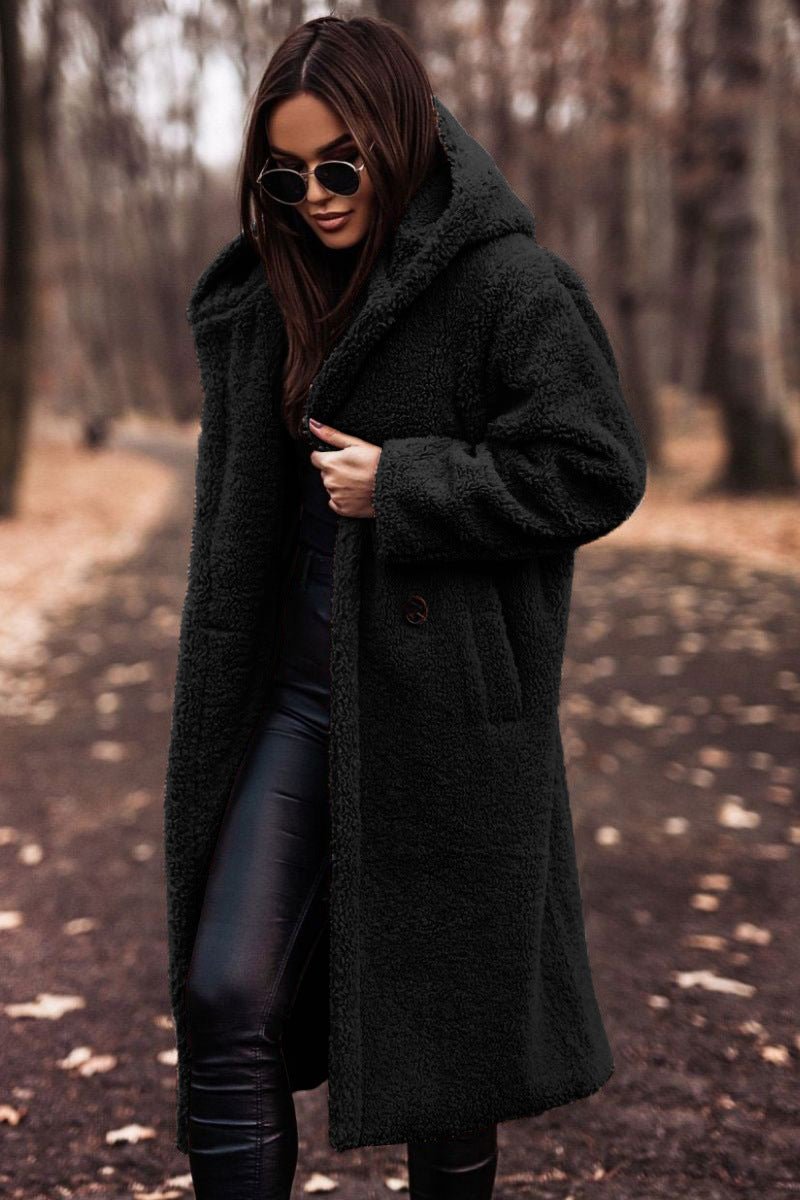 Wanda lightweight hooded winter coat – image 3