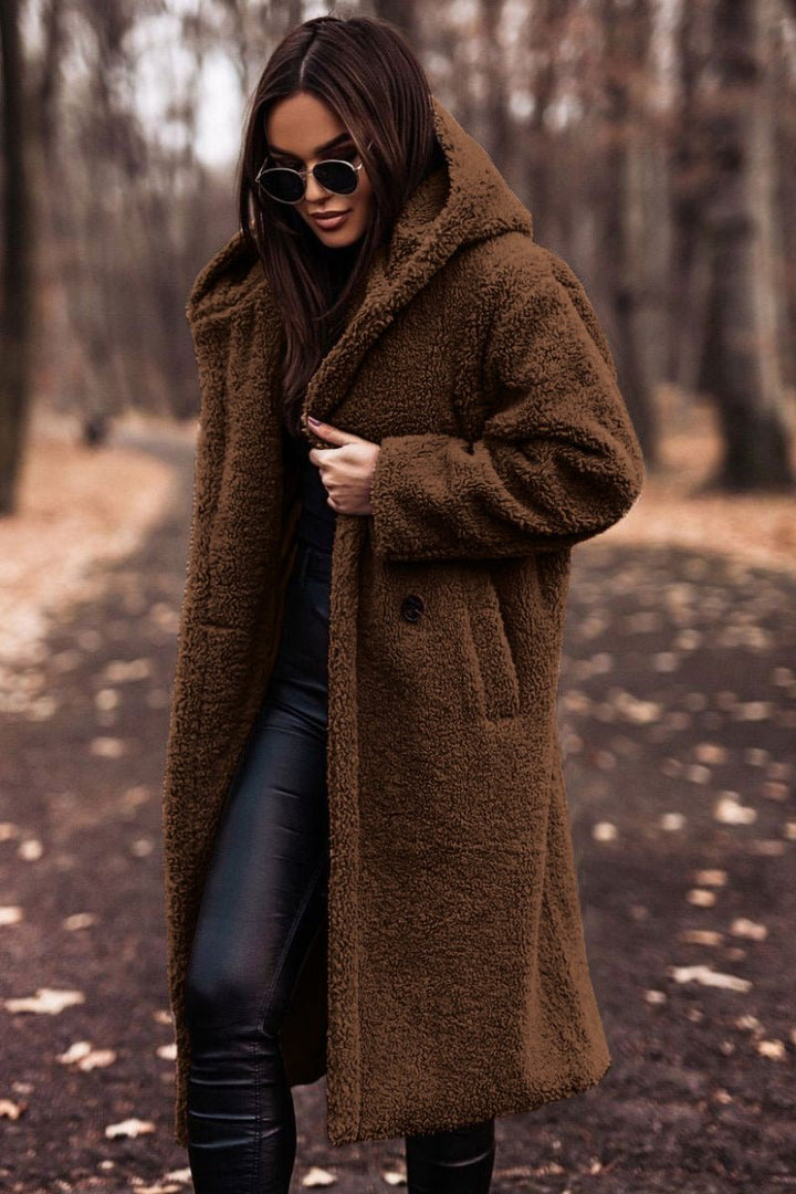 Wanda lightweight hooded winter coat – image 4