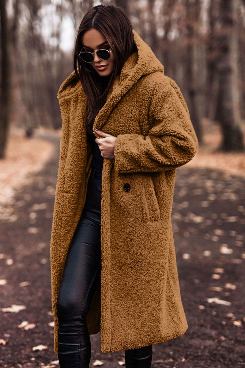 Wanda lightweight hooded winter coat – image 5