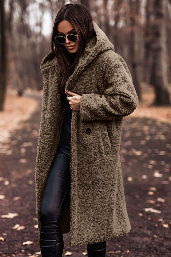 Wanda lightweight hooded winter coat – image 6