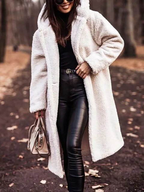 Wanda lightweight hooded winter coat – image 7