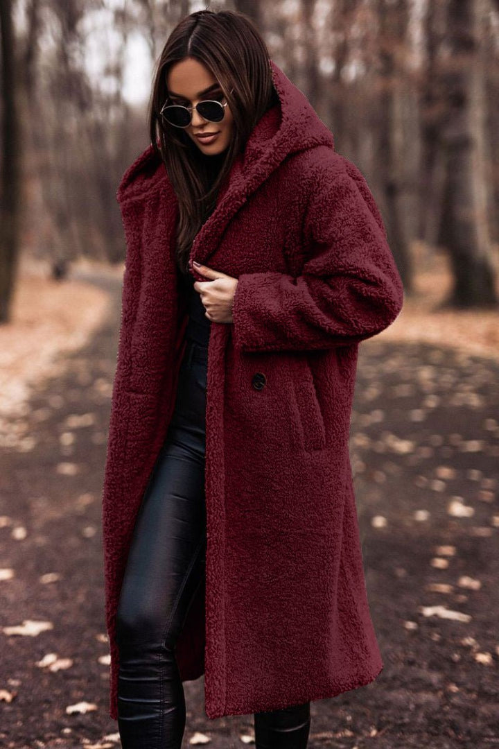 Wanda lightweight hooded winter coat – image 9
