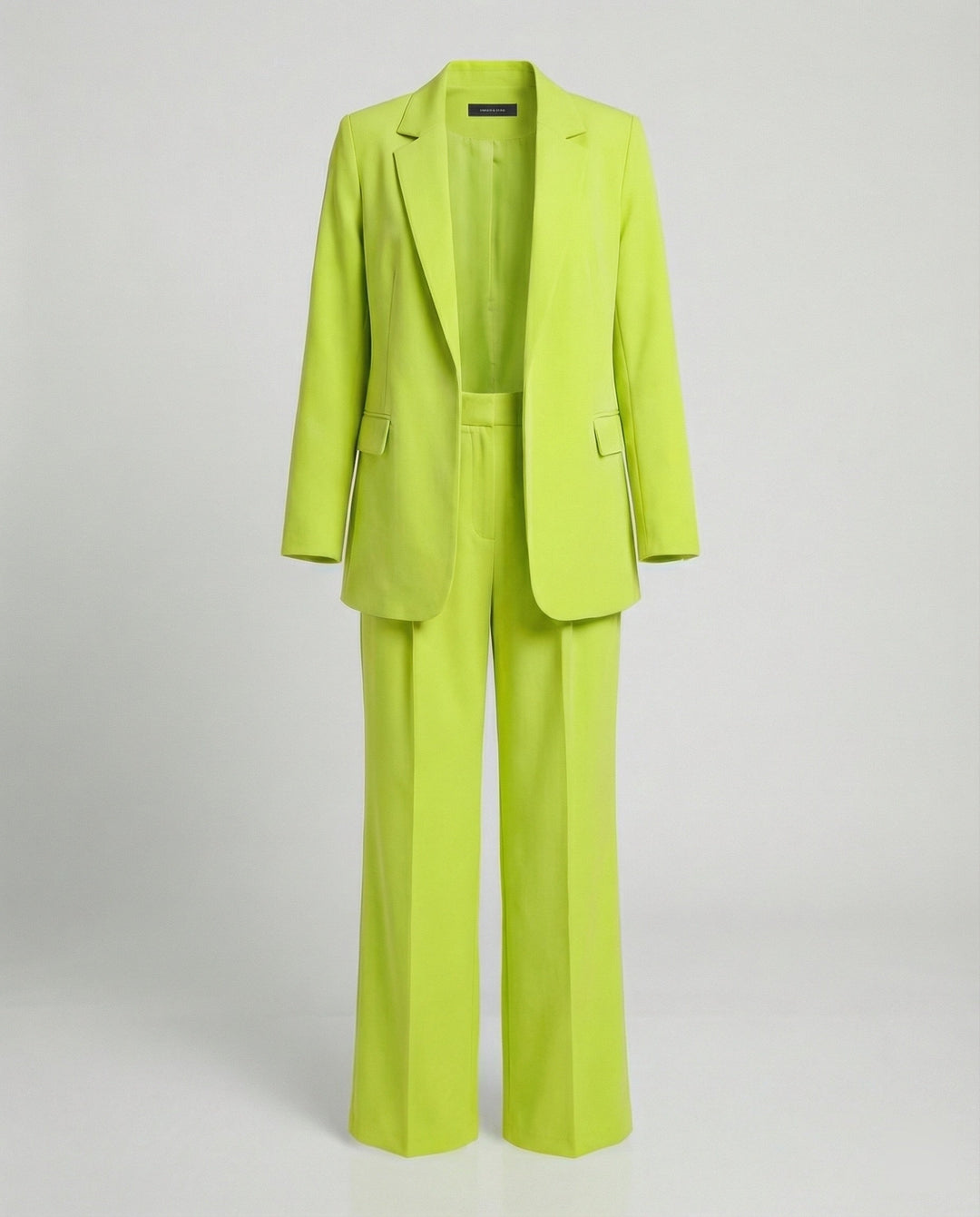 Maxine tailored blazer and slim trouser suit set – image 2