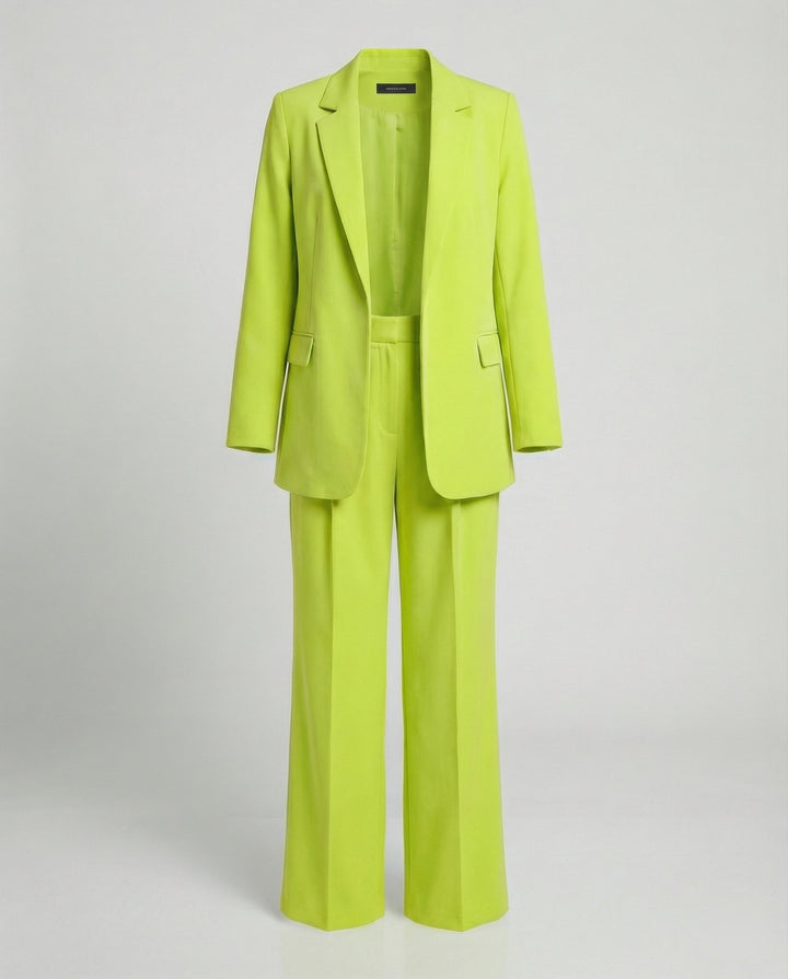 Maxine tailored blazer and slim trouser suit set – image 2