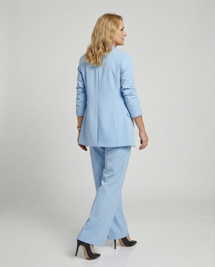 Maxine tailored blazer and slim trouser suit set – image 5