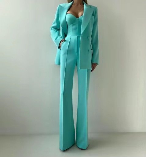 Odile | Elegant Three Piece Blazer Set