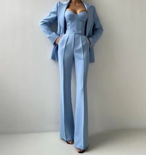 Odile | Elegant Three Piece Blazer Set