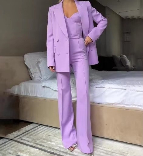 Odile | Elegant Three Piece Blazer Set