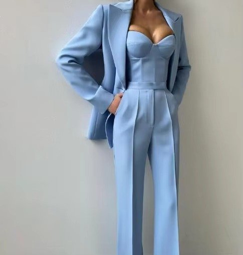 Odile | Elegant Three Piece Blazer Set