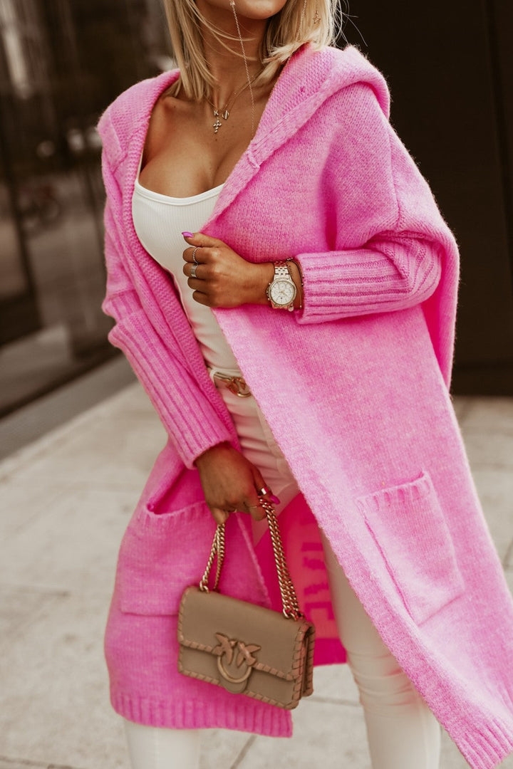 Penny oversized coat with full sleeves – image 8